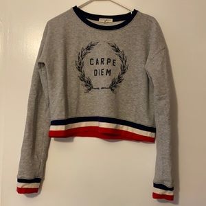 Cropped sweater